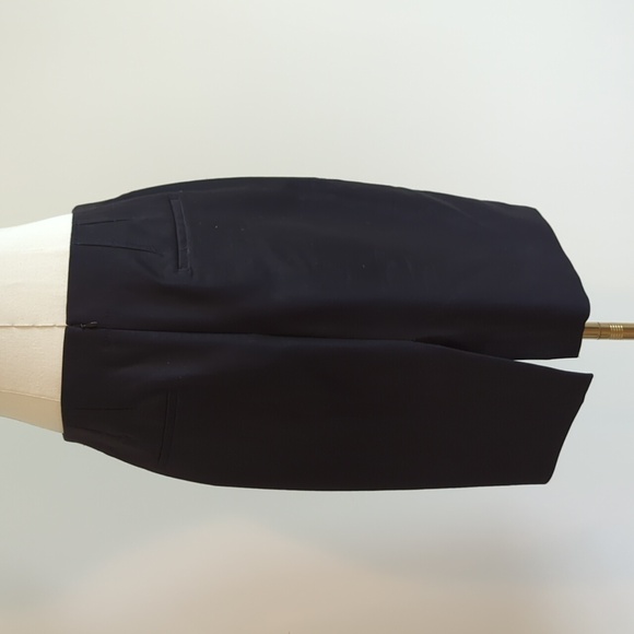 JCrew size 6 black pencil skirt - Picture 4 of 8